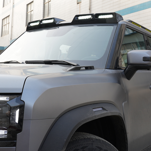 JETOUR-T2-LED-Roof-Light-Gloss-Black-Installation