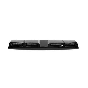 Close-up of the high-quality ABS material with a gloss black finish, including mounting hardware for easy installation on the Jetour G700.