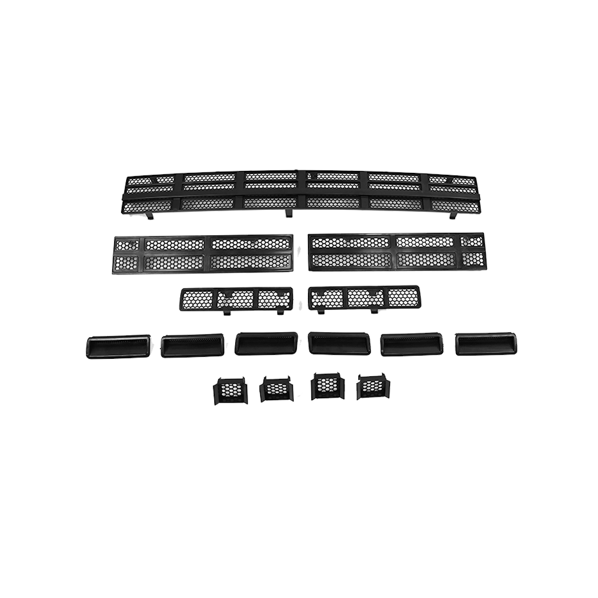 High-tensile engine bay insect screen designed for Jetour G700, providing a protective barrier against bugs and debris.