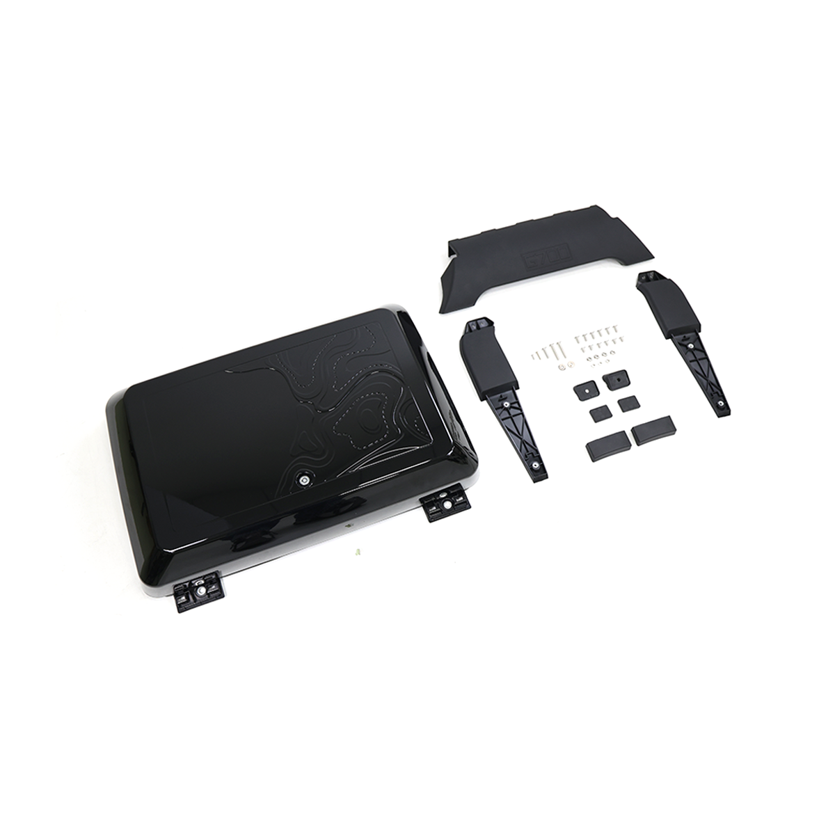 Side-mounted mini backpack storage box for Jetour G700, adding practical exterior storage with a rugged, off-road-inspired look.