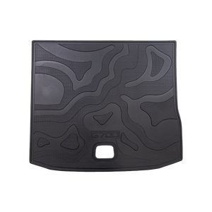 Jetour G700 TPE trunk mat, custom-fit, durable and waterproof, protects cargo area from spills, dirt, and heavy loads