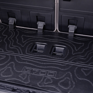 Jetour G700 TPE trunk mat, custom-fit, waterproof, durable, protects cargo area from dirt, spills, and heavy loads