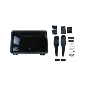 Jetour T2 trunk storage box installed on vehicle, easy no-drill setup