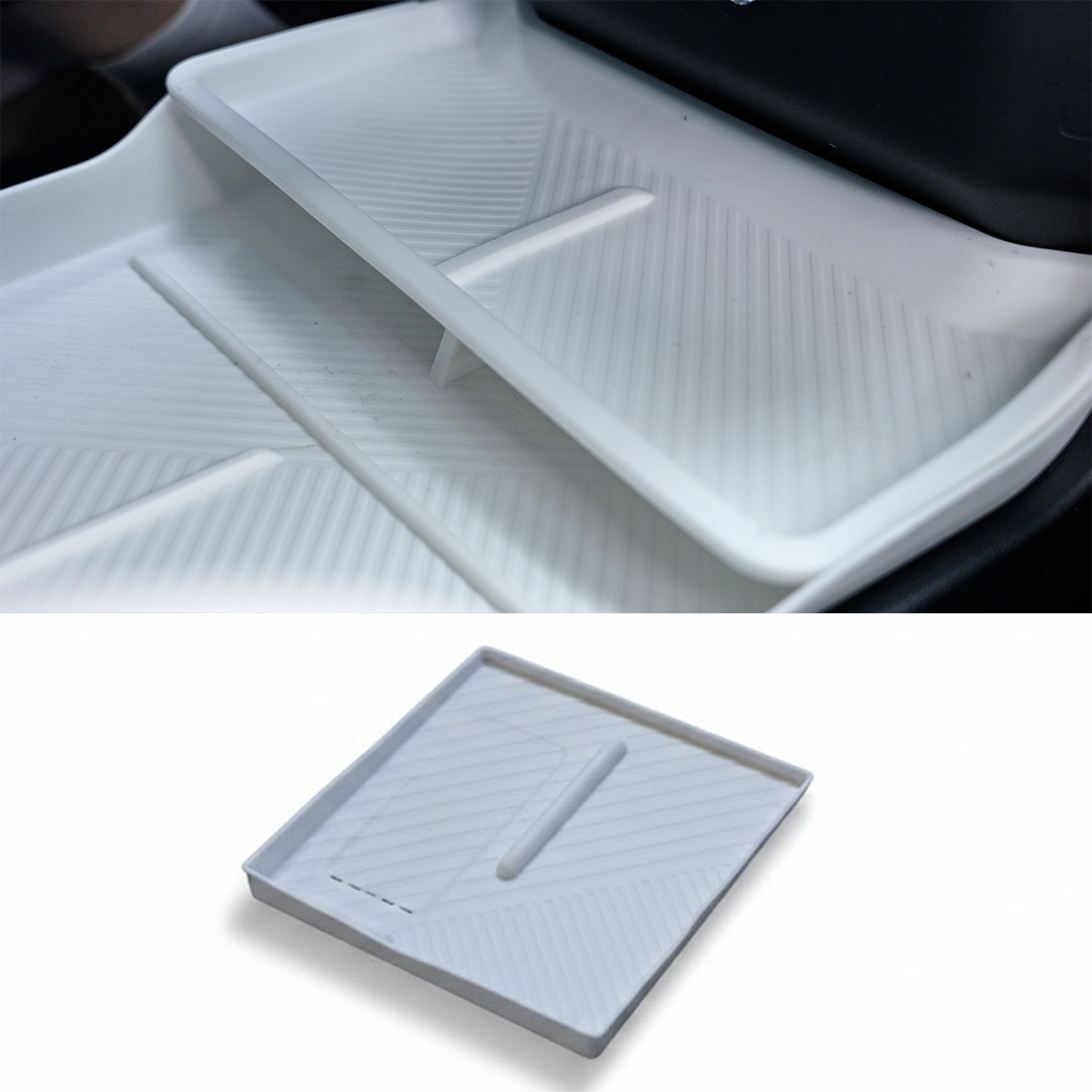 Jetour G700 Silicone Centre Console Tray – Anti-Slip, Easy-Clean Organizer