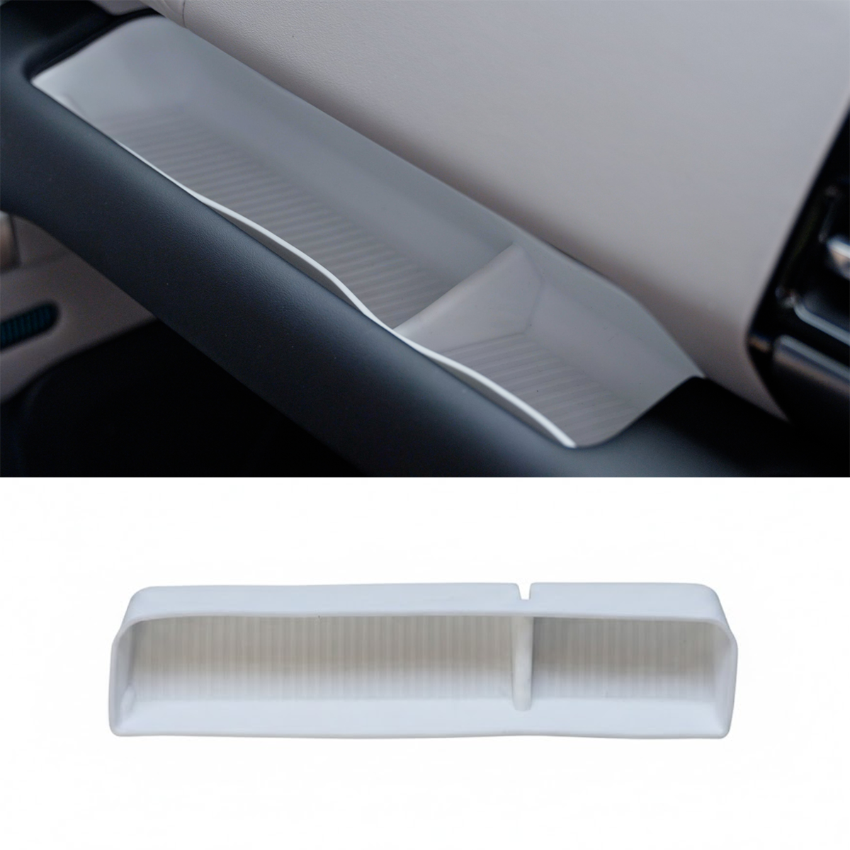 Jetour G700 Front Passenger Storage Mat – Custom-Fit TPE Anti-Slip Liner