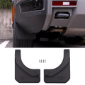 Gloss Black Mudguards – Advanced PP Material – Jetour G700