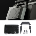 Gloss Black Side Storage Box (Mini Backpack) for Jetour G700 – ABS Exterior Utility Case