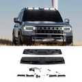 Gloss Black Roof Light for Jetour G700 – ABS Aerodynamic Design
