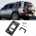 Black Rear Ladder for Jetour G700 – Aluminium OEM-Style
