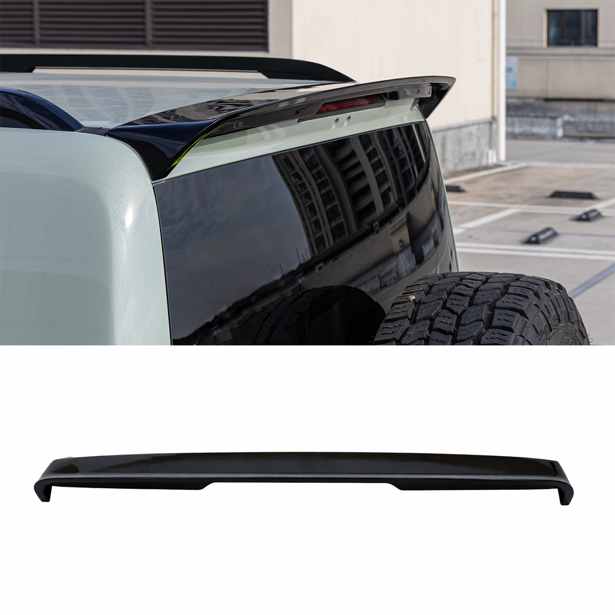 BYD Leopard 5 Custom Tail Wing – Aerodynamic Design for Enhanced Stability
