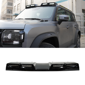 JETOUR T2 4-LED Roof Light – Gloss Black Finish