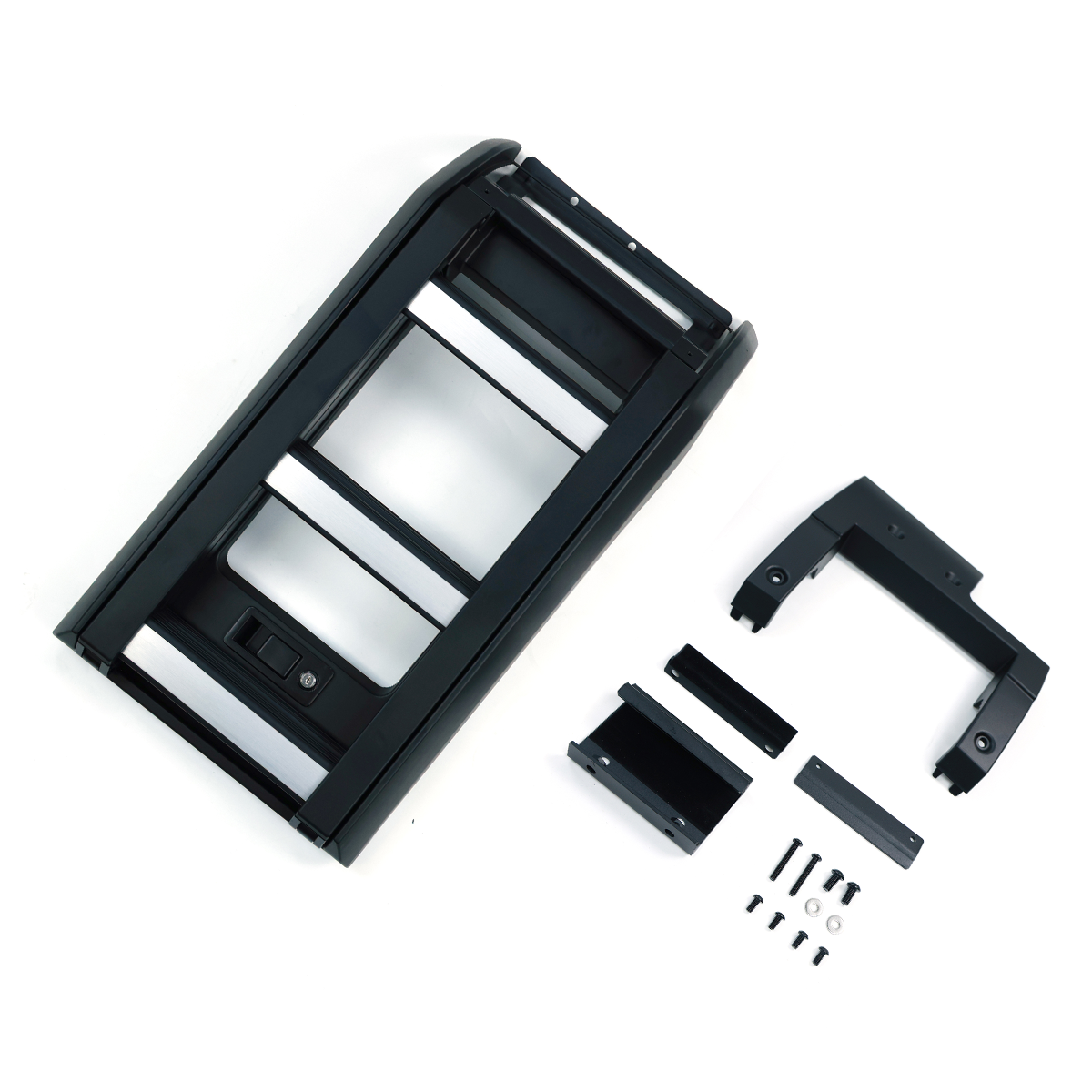 Jetour T2 Side Ladder – Premium ABS, All-Weather Durability