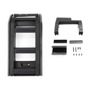 Jetour T2 Side Ladder – Silver/Off-Road Roof Access Upgrade