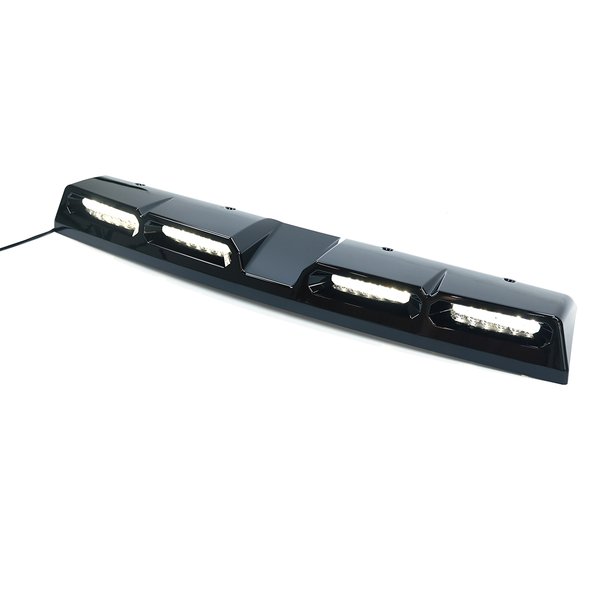 Waterproof and sealed 4-LED roof light for BYD Leopard 5, providing superior illumination and durability in harsh conditions.