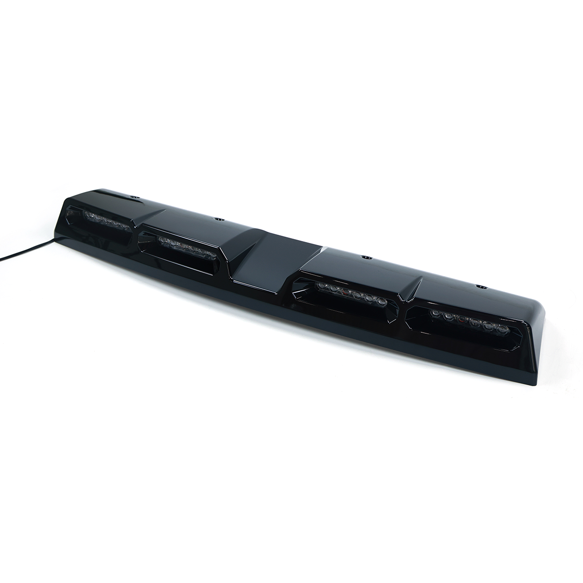 Custom-fit 4-LED roof light designed specifically for BYD Leopard 5, ensuring easy installation with secure mounting clips.