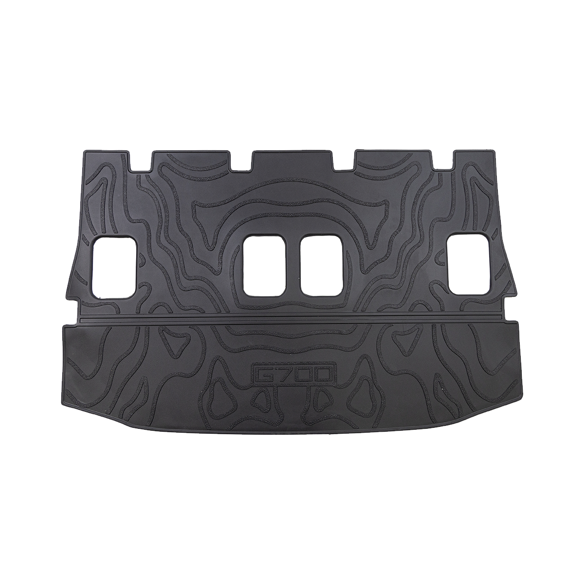 Jetour G700 TPE trunk mat, custom-fit, waterproof and durable, protects cargo area from dirt, spills and heavy loads