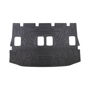 Jetour G700 TPE trunk mat, custom-fit, waterproof and durable, protects cargo area from dirt, spills and heavy loads