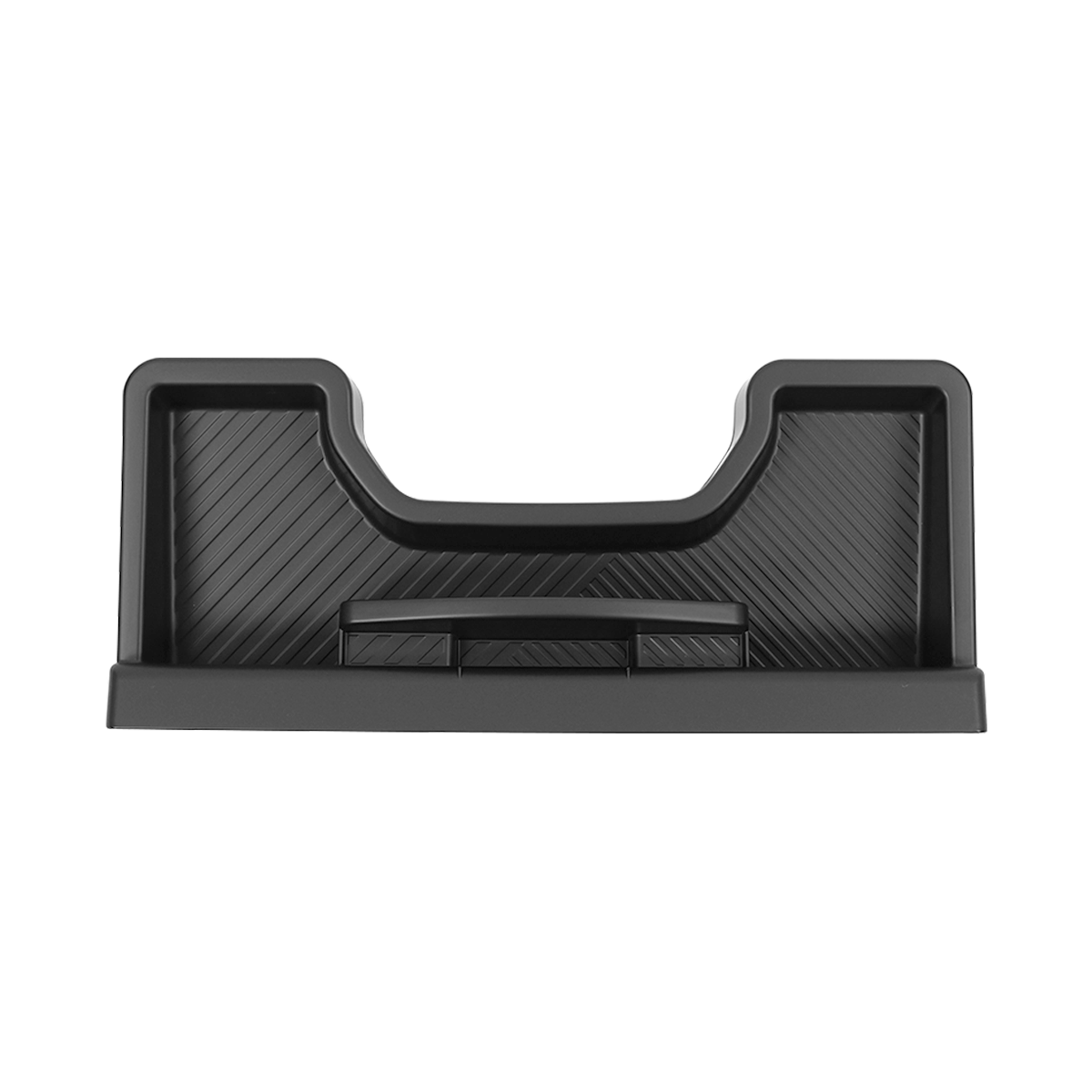 Jetour G700 behind-screen TPE storage tray providing durable, flexible, and anti-slip interior storage