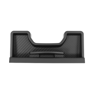 Jetour G700 behind-screen TPE storage tray providing durable, flexible, and anti-slip interior storage