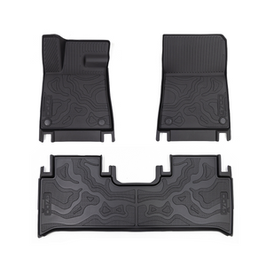 Jetour G700 floor mats designed for both five-seat and six-seat configurations, ensuring precise fit and complete interior protection.