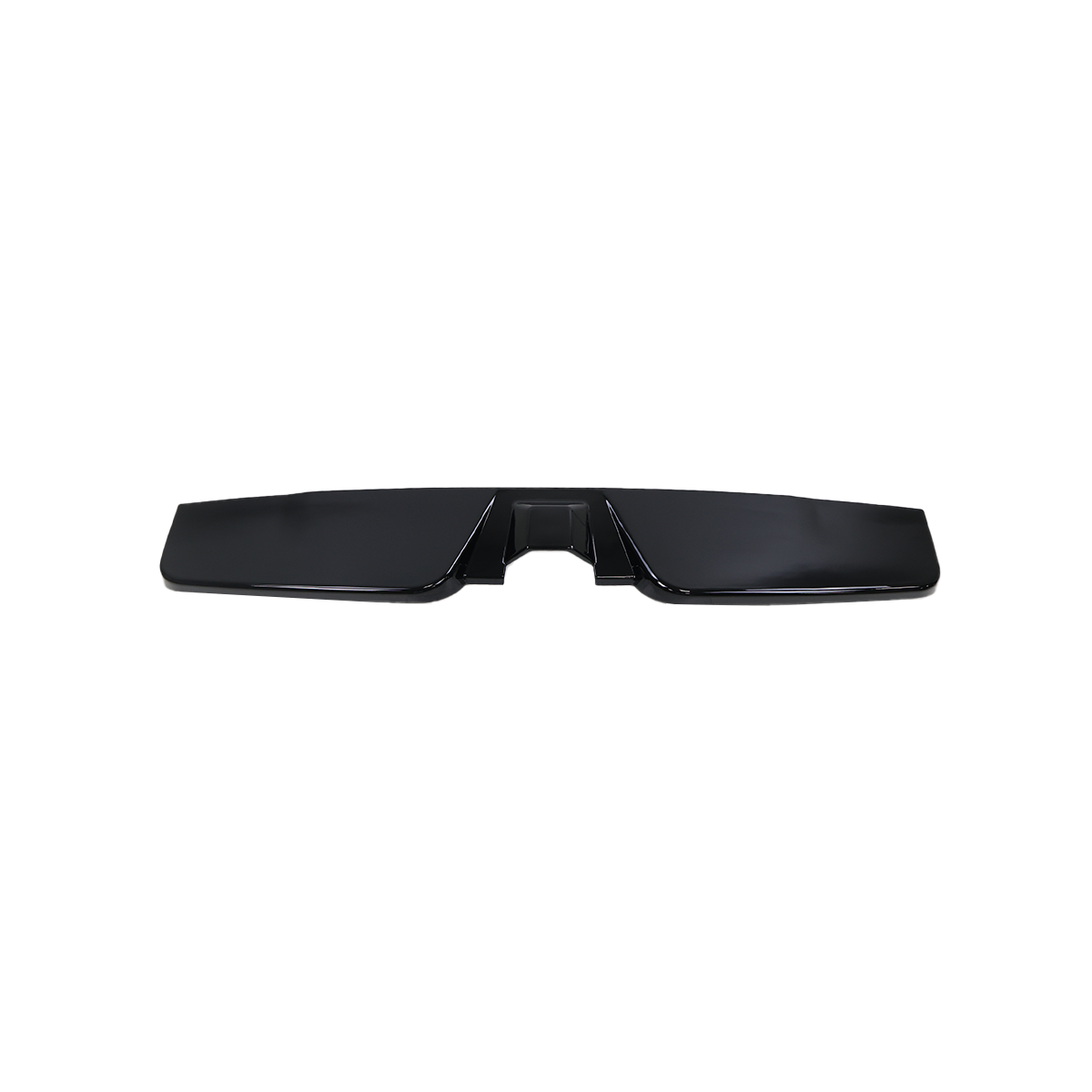 Gloss black rear spoiler for Jetour G700, enhancing sporty styling while maintaining a factory-quality appearance.