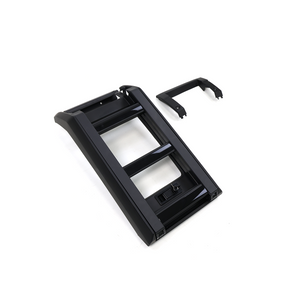 Short, solid steps on the Jetour G700 rear ladder, designed for safe and comfortable climbing.