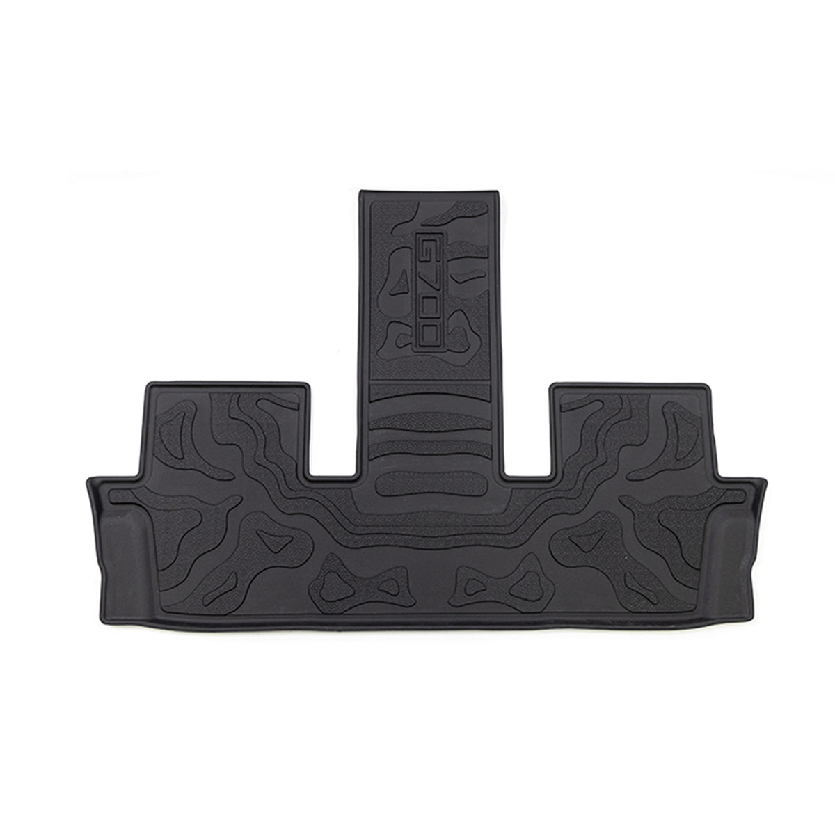 Front TPE floor mats for Jetour G700 with precision-fit design, protecting driver and passenger footwells from dirt and wear.