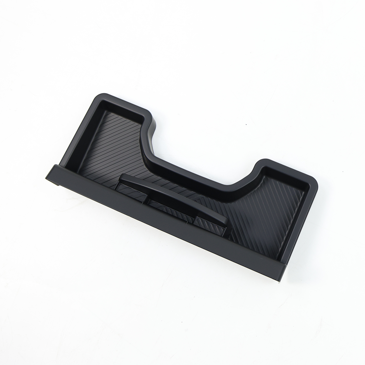 Easy drop-in installation of Jetour G700 behind-screen TPE storage tray, no tools or drilling required