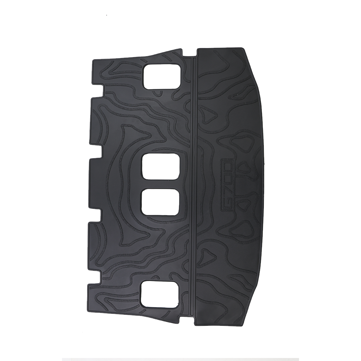 Jetour G700 trunk mat, heavy-duty TPE, waterproof and easy to clean, protects cargo area from dirt, spills, and heavy loads
