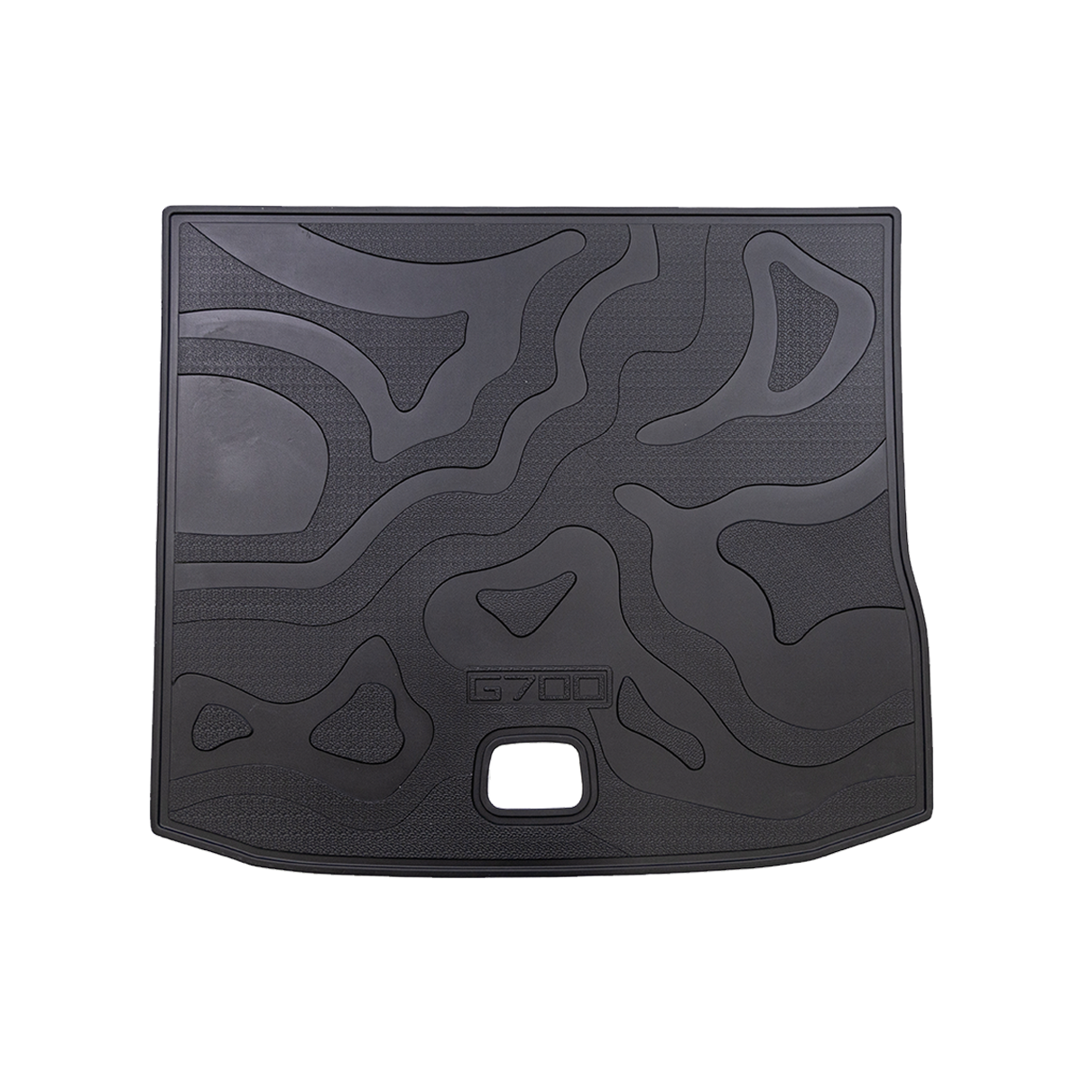 Jetour G700 TPE trunk mat, custom-fit, durable and waterproof, protects cargo area from spills, dirt, and heavy loads