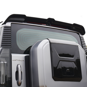 Jetour T2 Rear Spoiler On Vehicle – OEM Style Fit