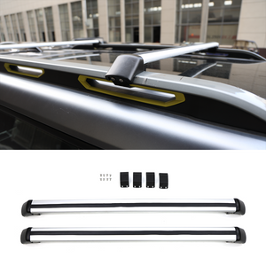 Jetour T2 Roof Cross Bars Installed for Cargo Carrying