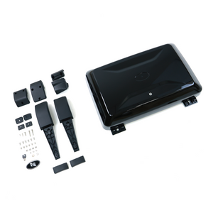 Jetour T2 storage box with included brackets, fasteners and front lock